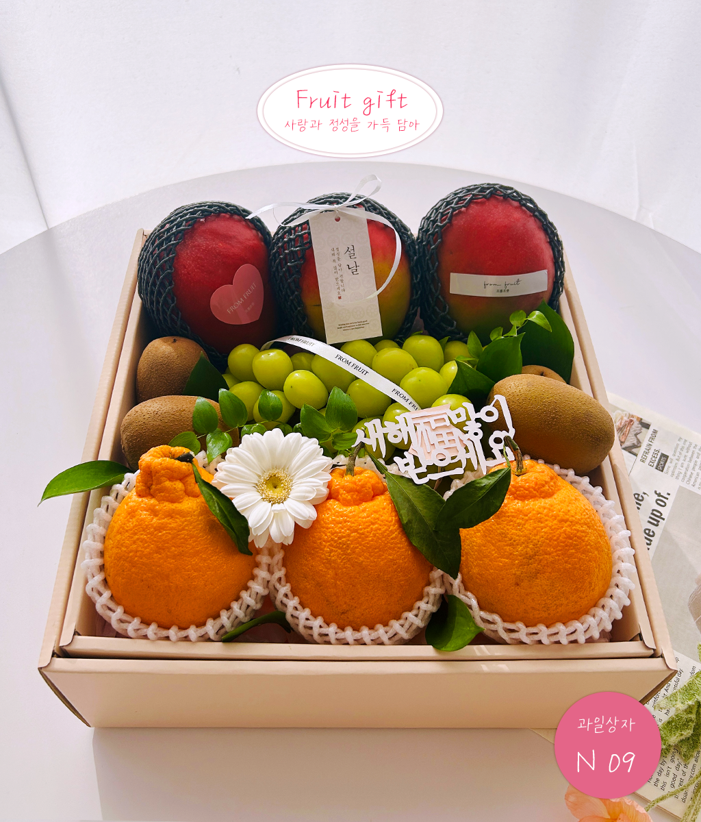 Fruit Gift - original box N09