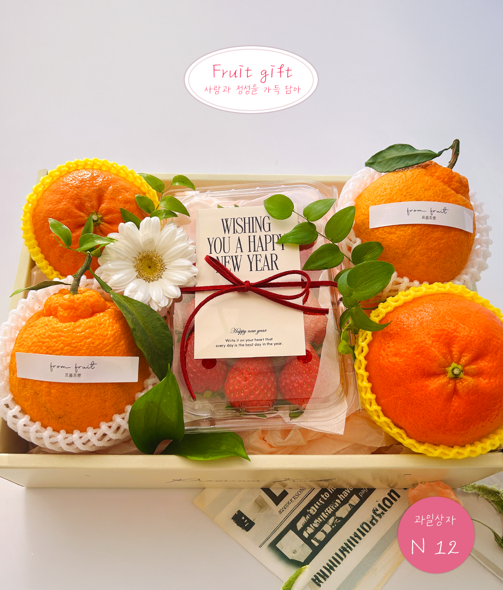 Fruit Gift - original box N12