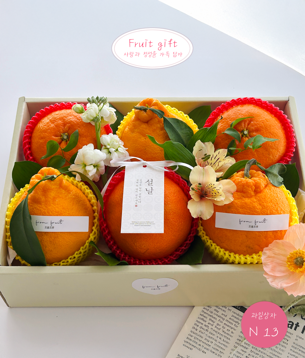 Fruit Gift - original box N13