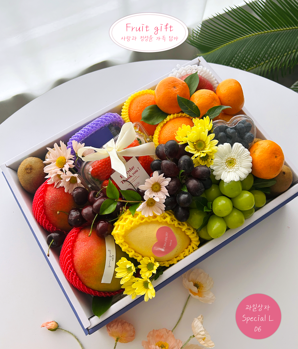 Fruit Gift - Special box L 06