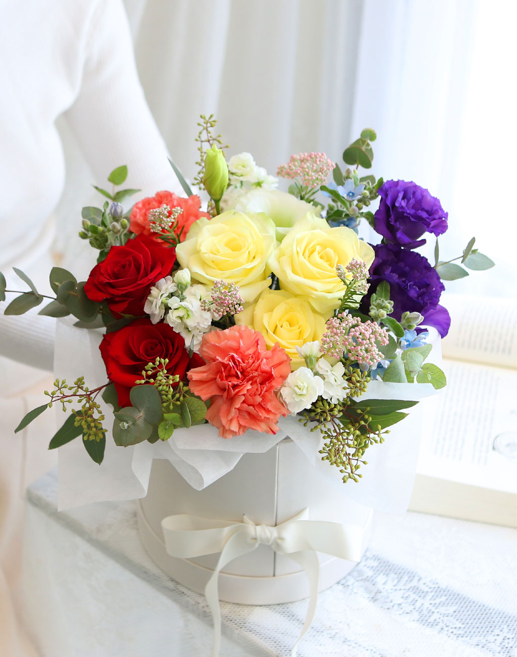 경쾌하면서 리듬감이 넘치는 밝은 어렌지입니다.
사람의 마음을 순간 순수하게 이끌기도 합니다.
