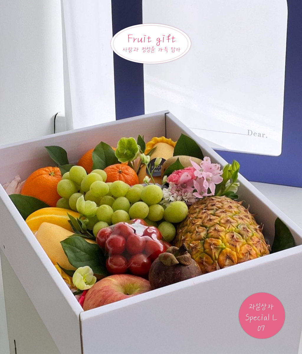 Fruit Gift - Special box L 07