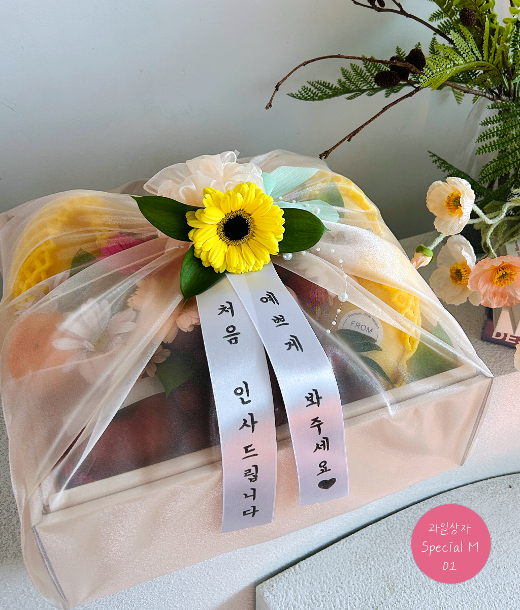 Fruit Gift - Special box M 01