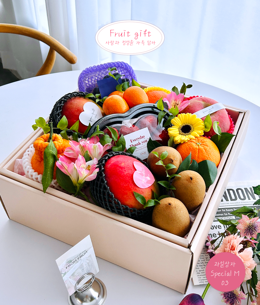Fruit Gift - Special box M 03