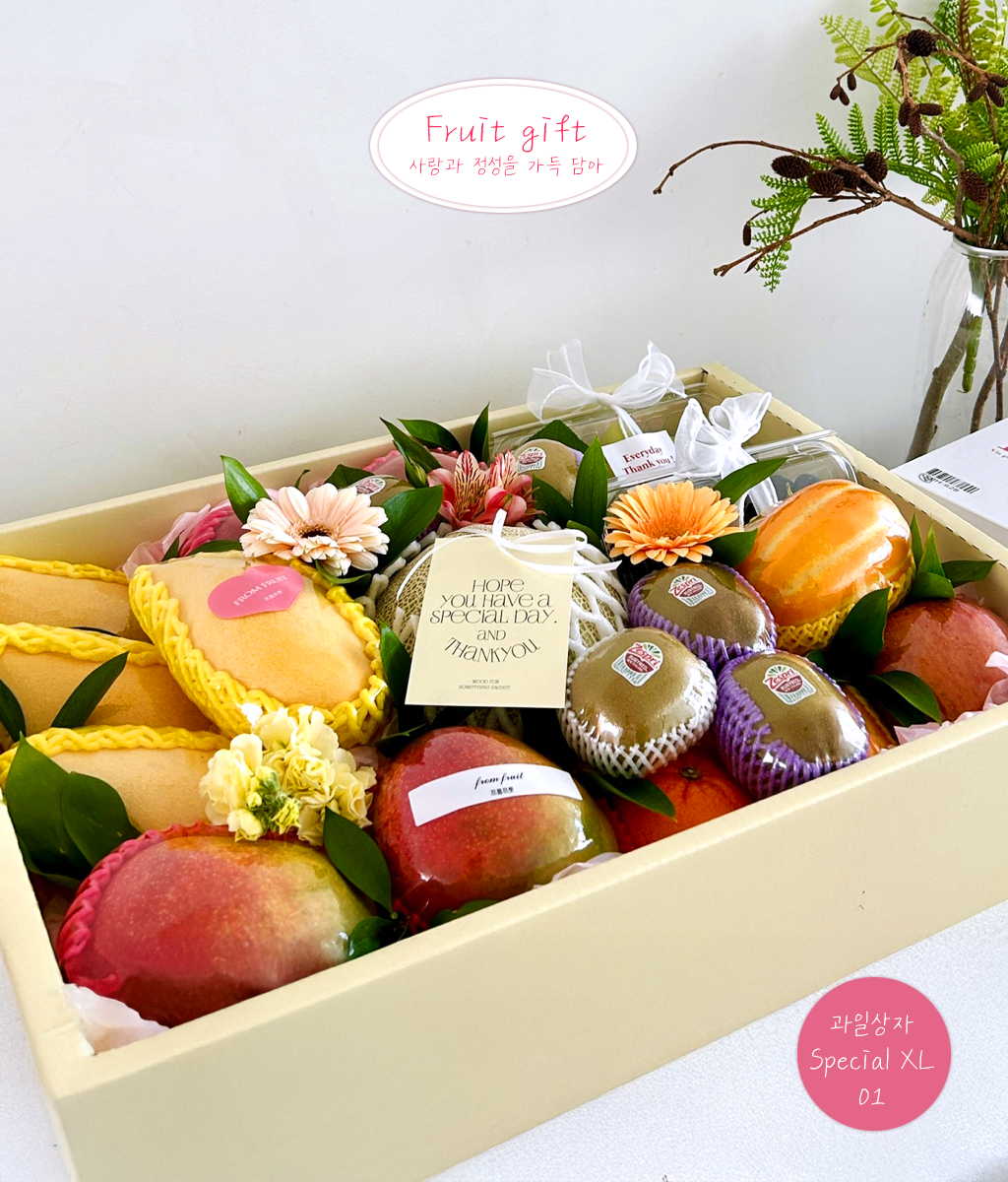 Fruit Gift - Special box XL 01