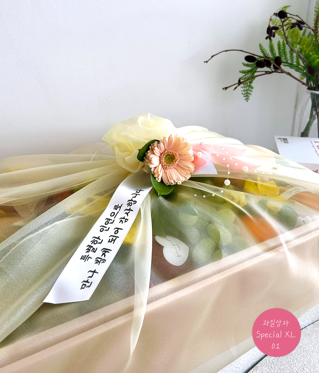 Fruit Gift - Special box XL 01