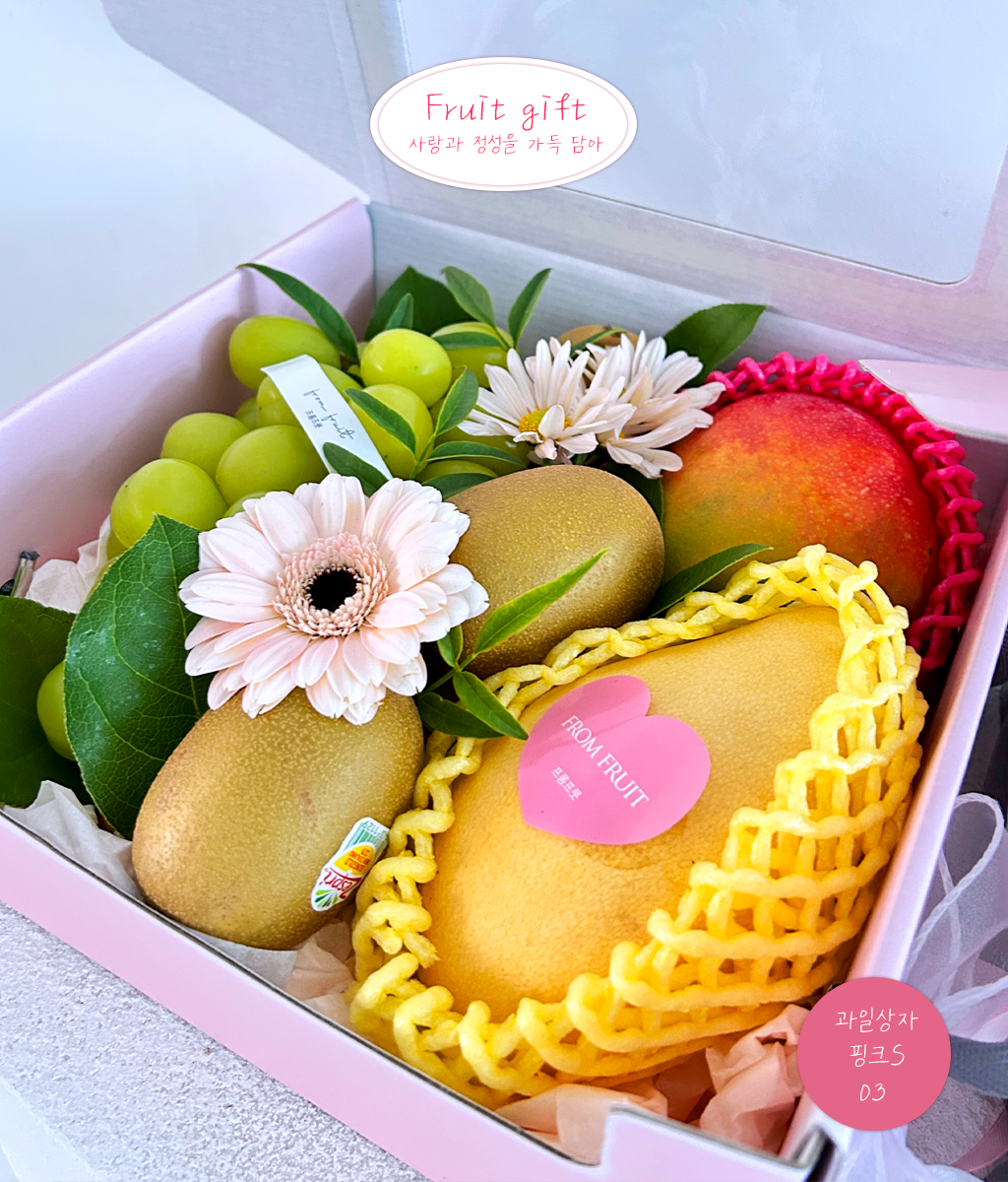 Fruit Gift - pink box 03