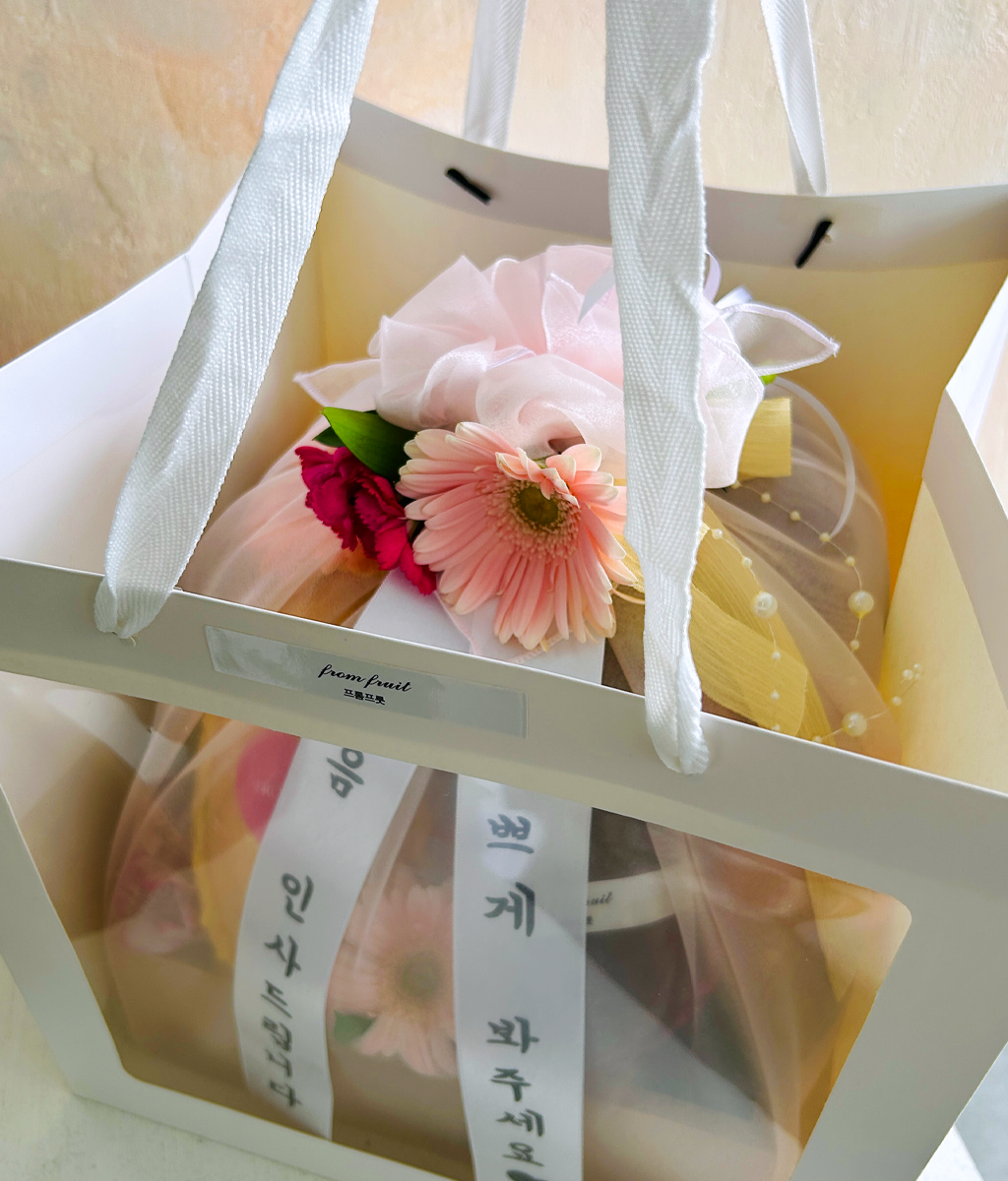 Fruit Gift - wood box 04