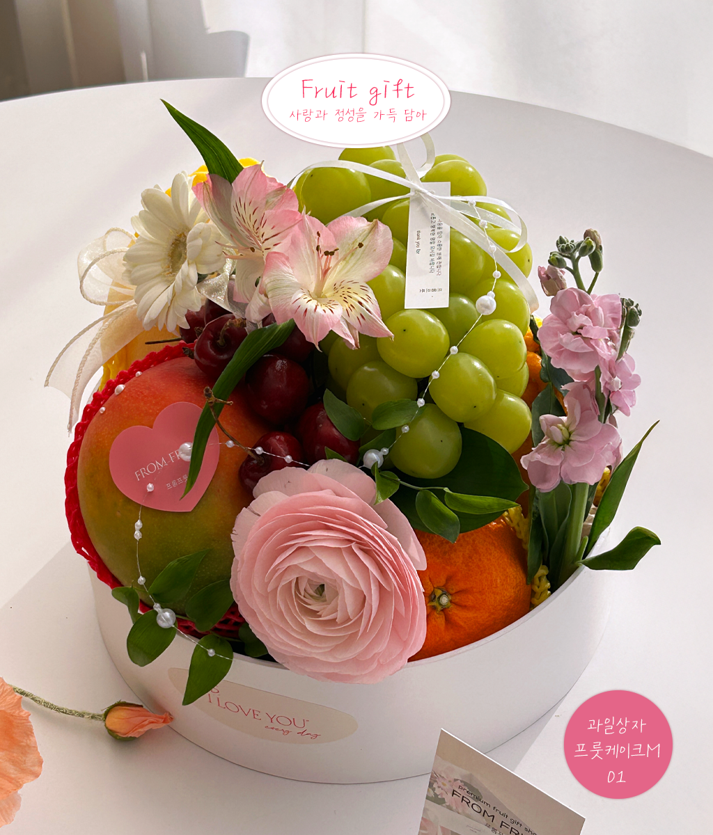 Fruit Gift - fruit cake M 01
