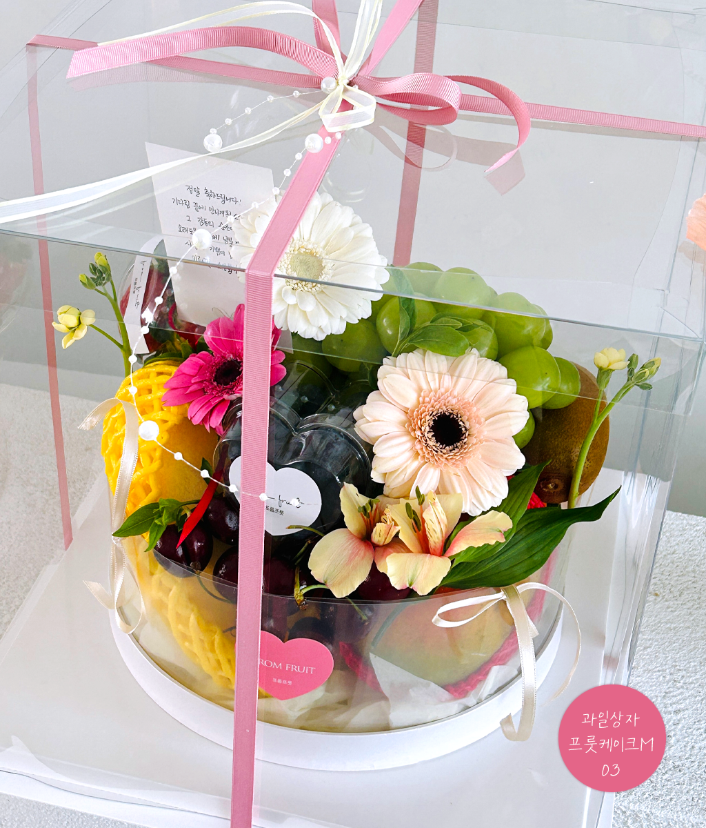 Fruit Gift - fruit cake M 03