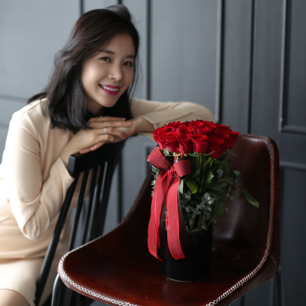 로즈데이 - vivid rose day