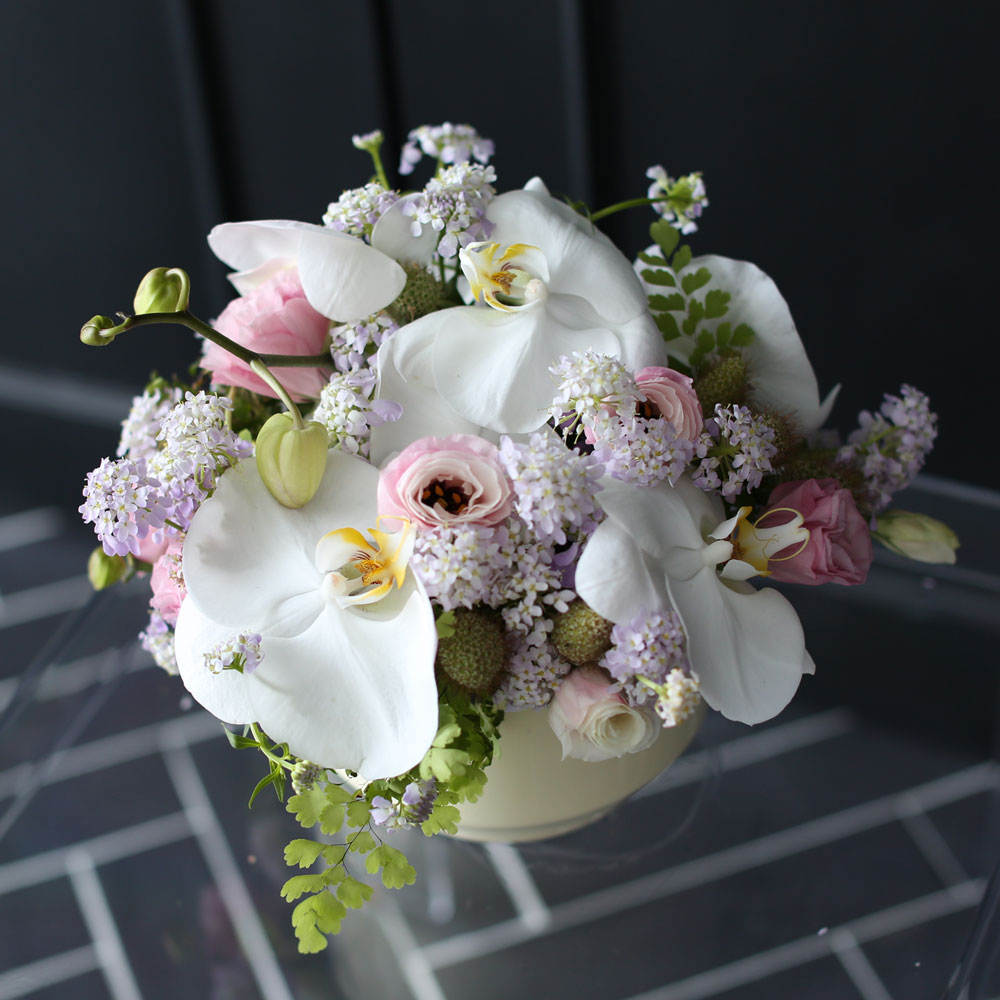 "Stunning Flower Ideas - Elegance a warm breeze"