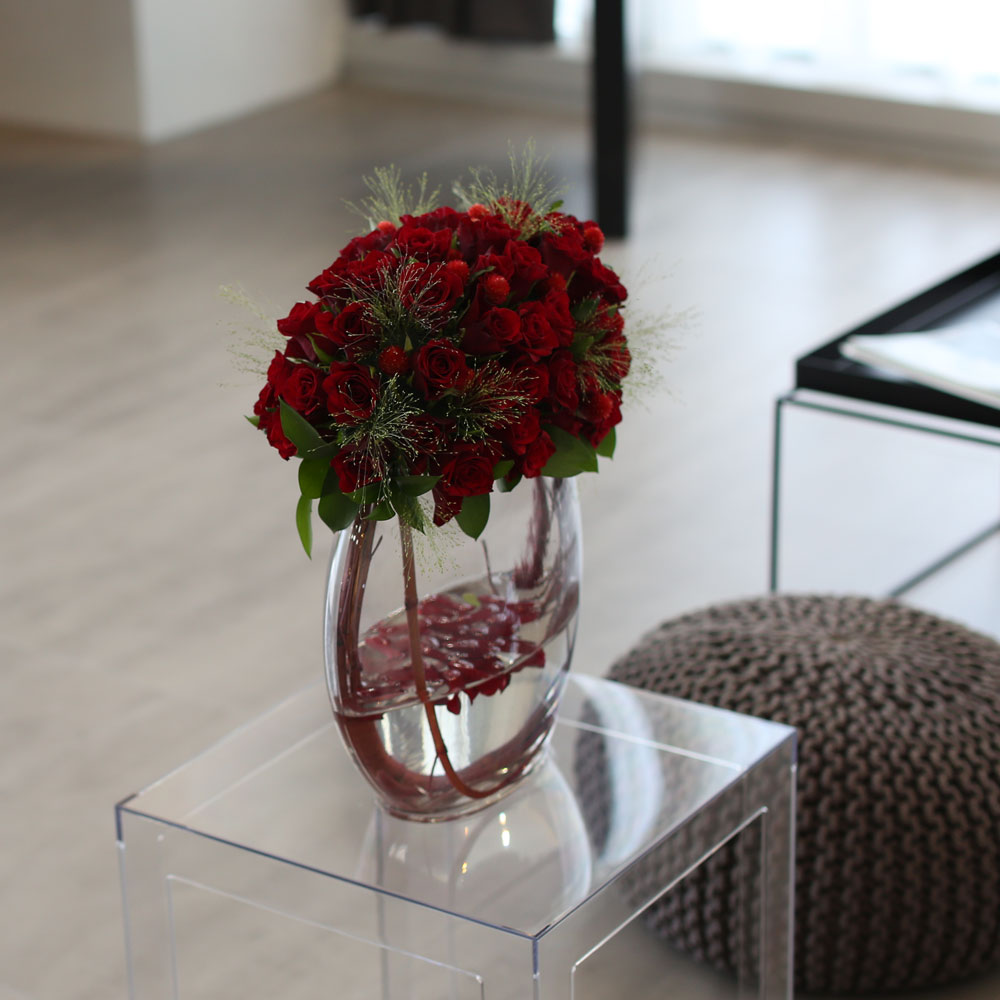 "Stunning Flower Ideas - Elegance dress up"