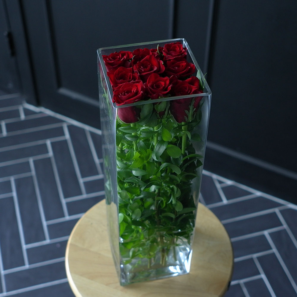 "Stunning Flower Ideas - Elegance Red mountain"