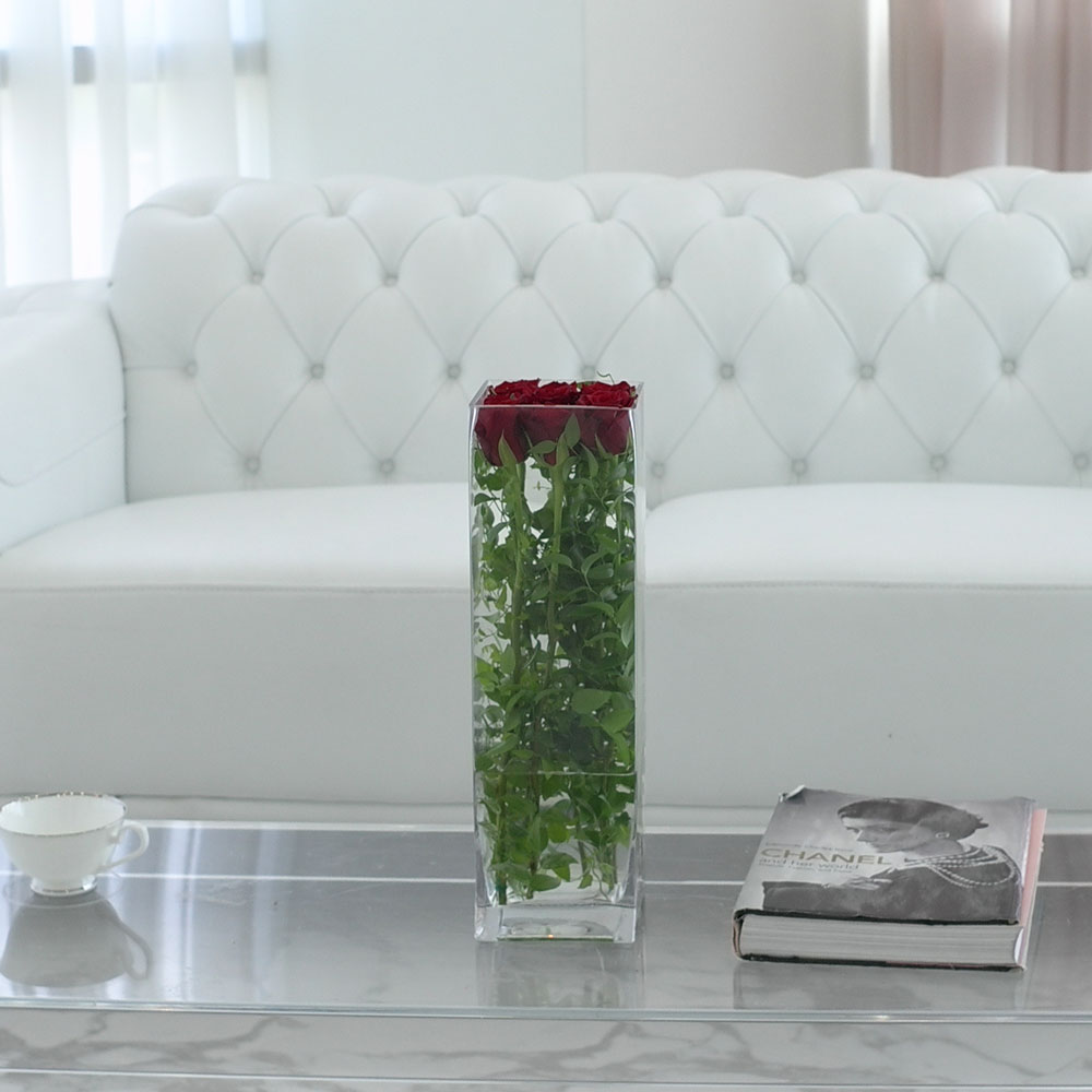 "Stunning Flower Ideas - Elegance Red mountain"