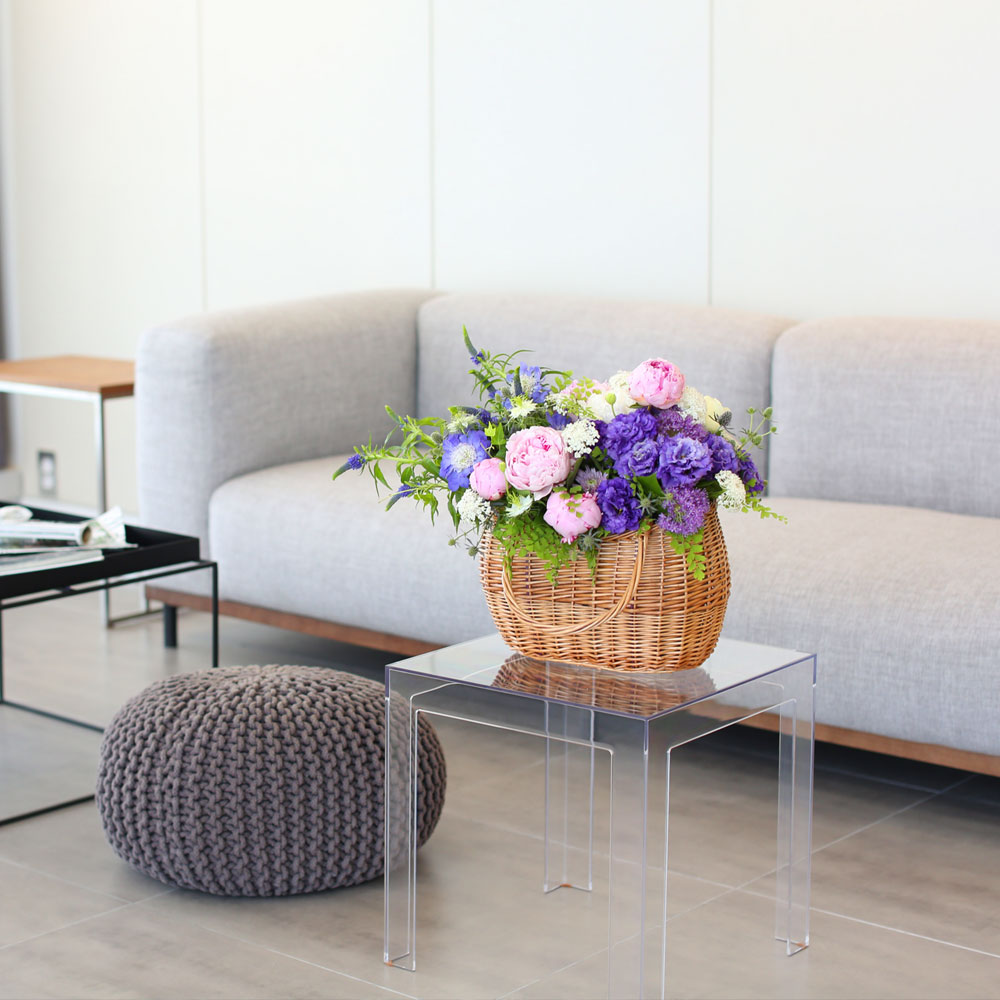 Stunning Flower Ideas -Elegance basket