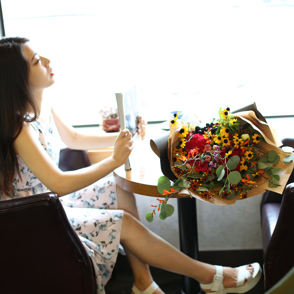 Big Size Bouquet - fall moment
