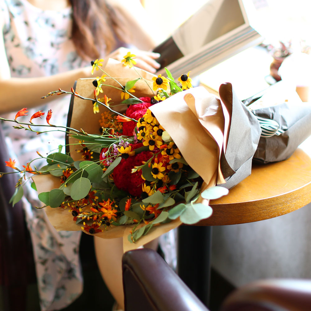 Big Size Bouquet - fall moment