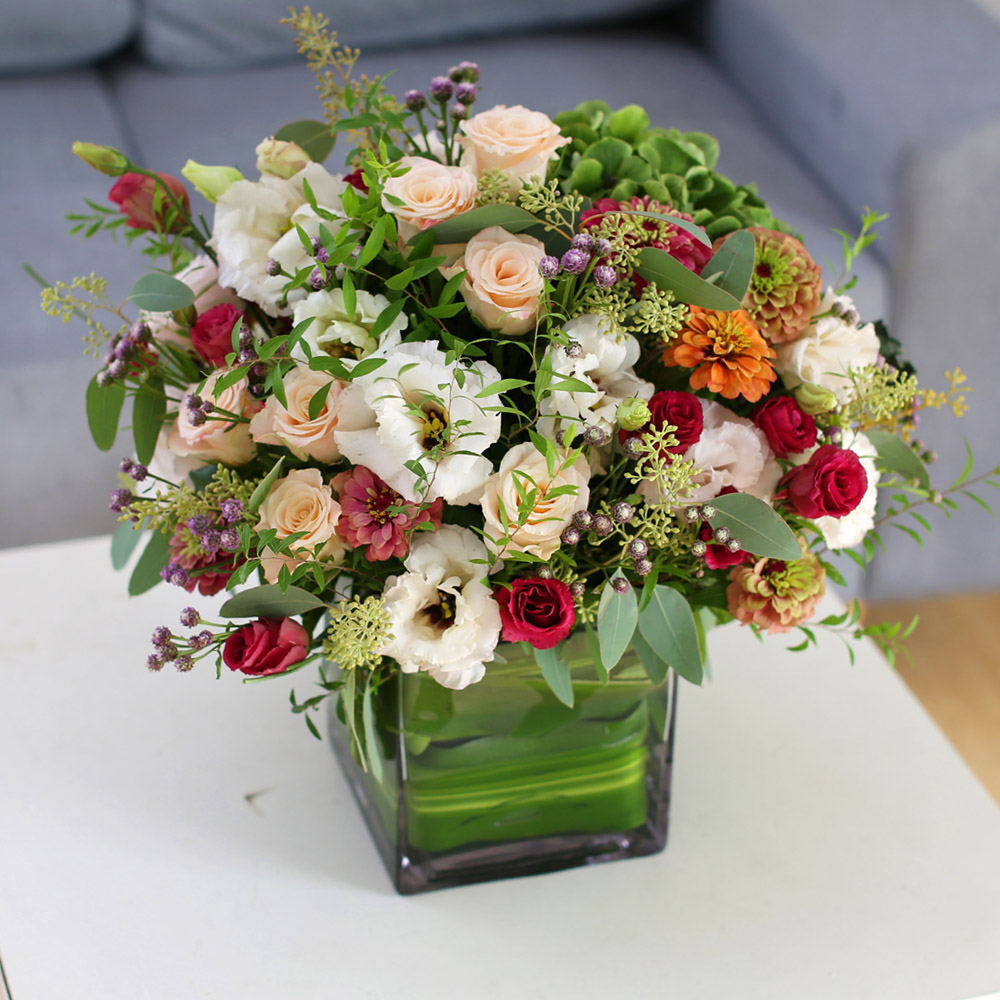 French flowers style _Serenade To Spring