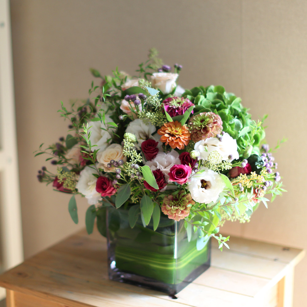 French flowers style _Serenade To Spring