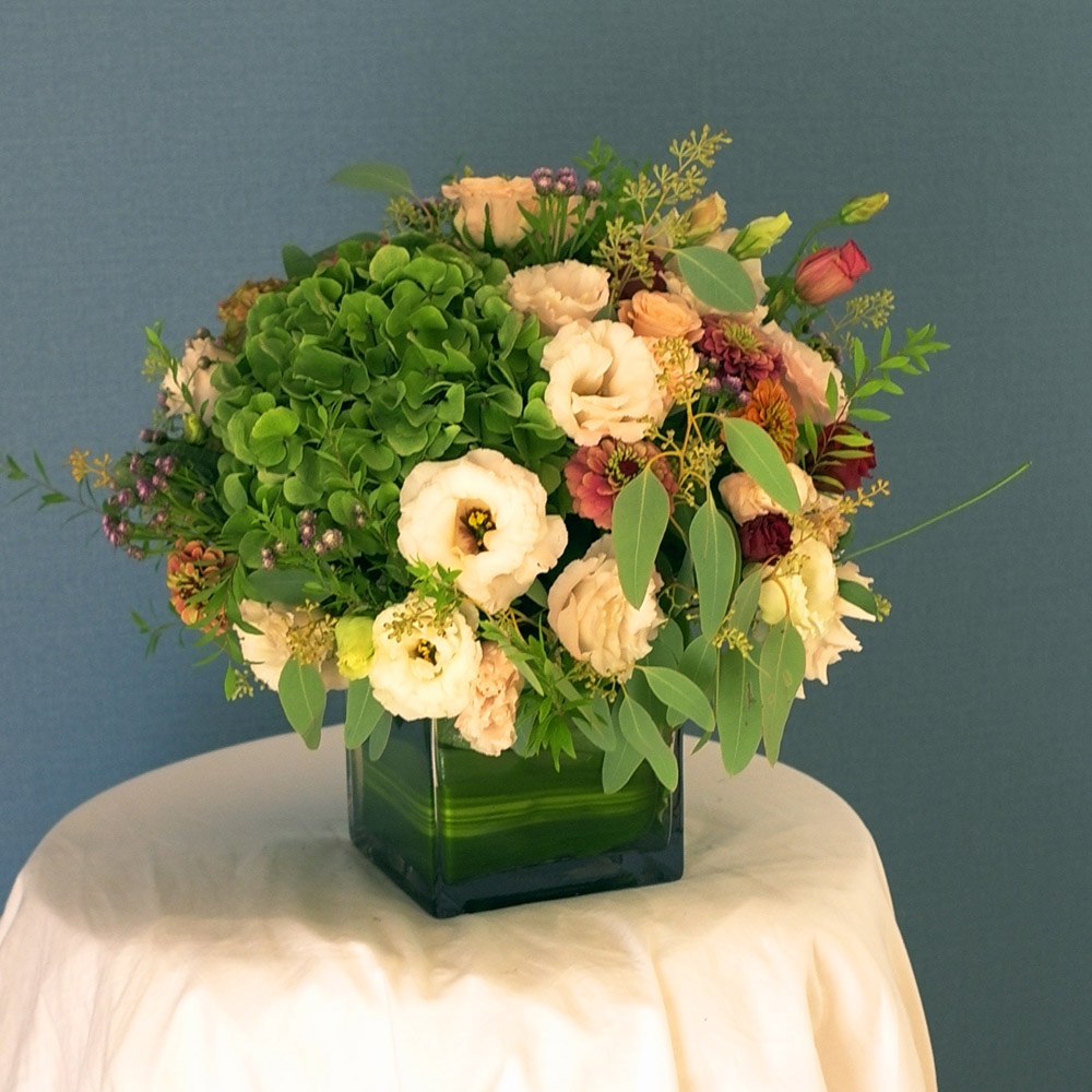 French flowers style _Serenade To Spring