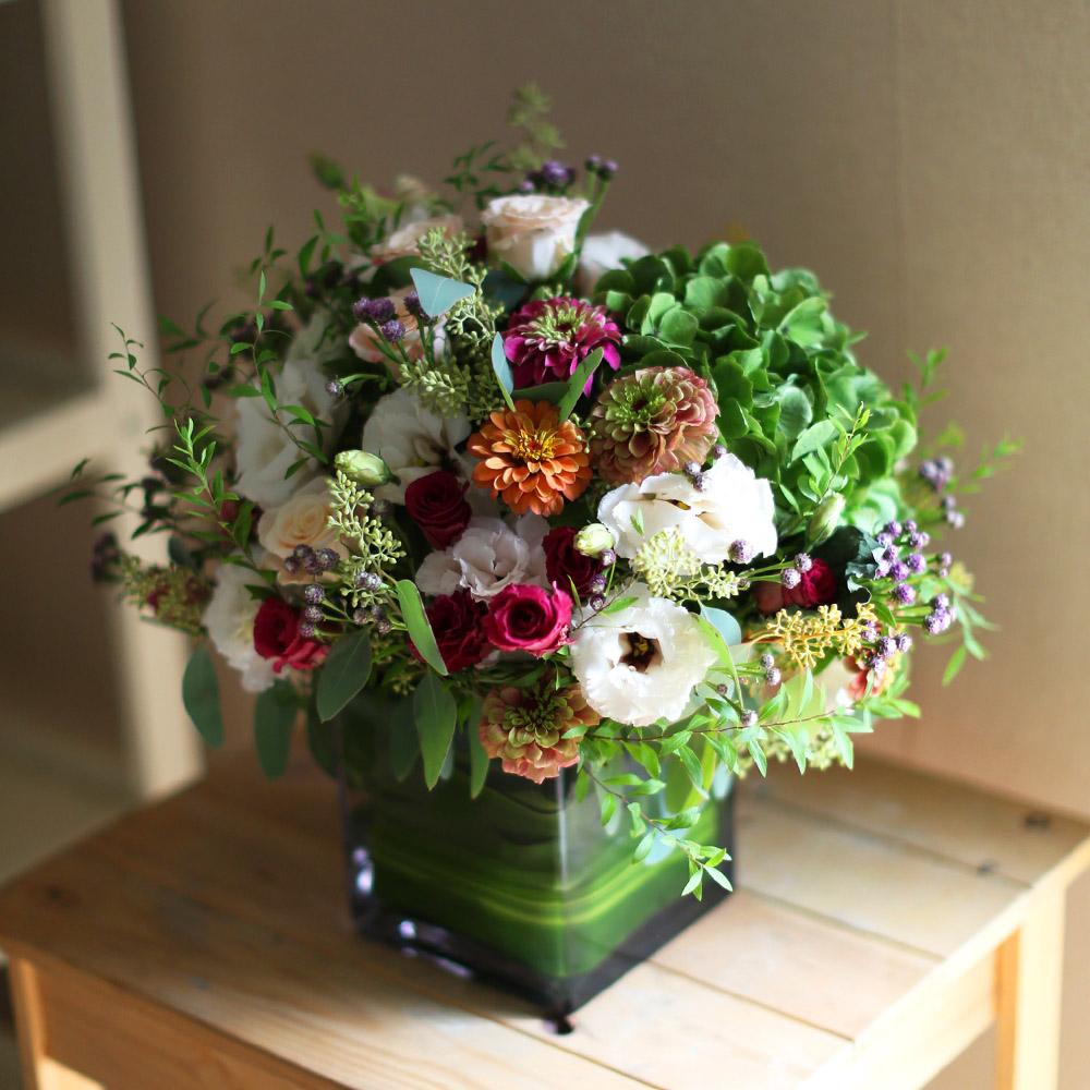 French flowers style _Serenade To Spring