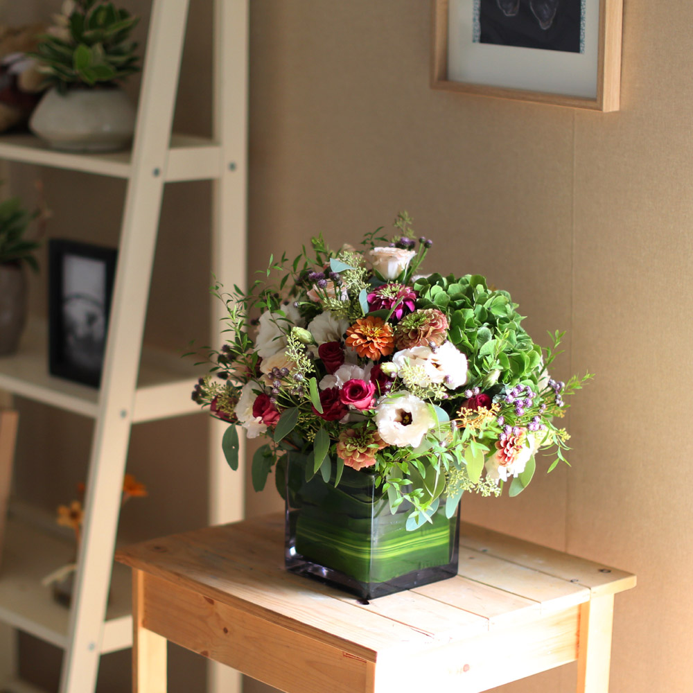 French flowers style _Serenade To Spring