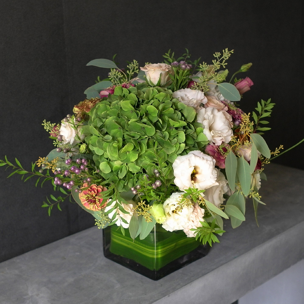 French flowers style _Serenade To Spring