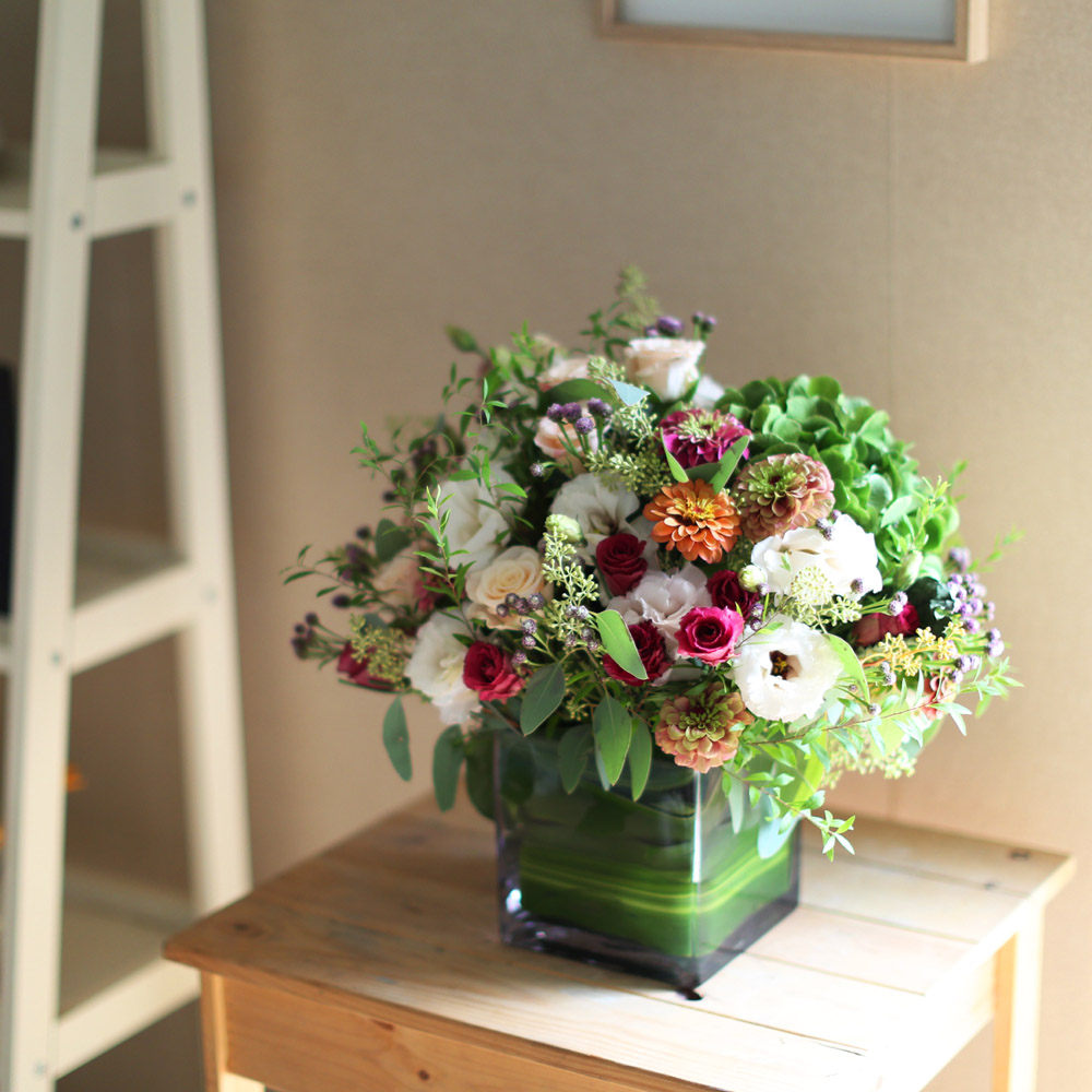 French flowers style _Serenade To Spring