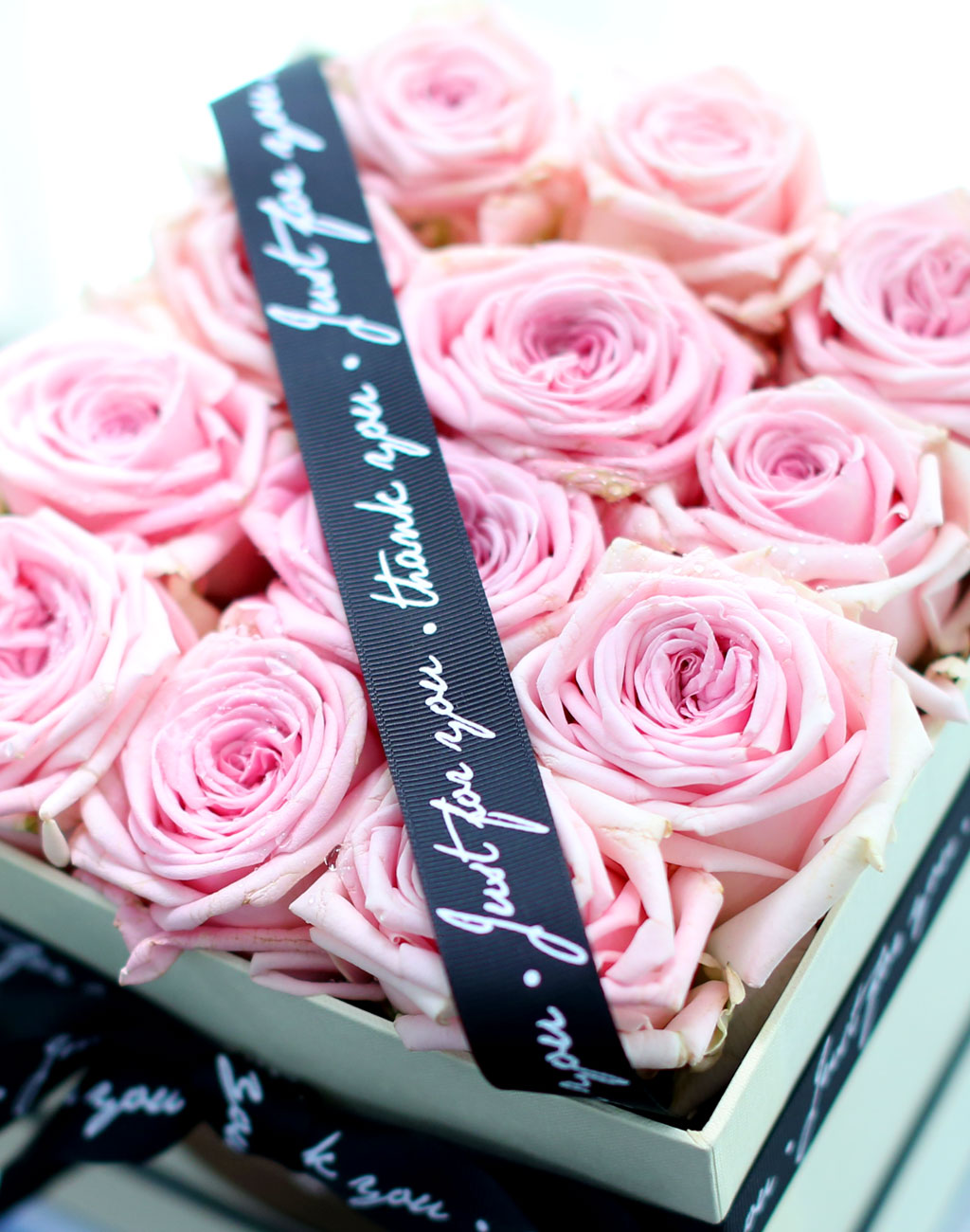 Spring loves Simple pink roses