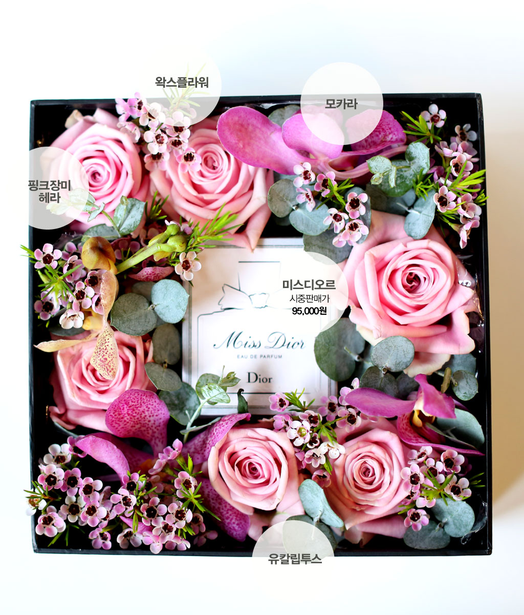 (예약주문)Fragrance with flowers Miss Dior