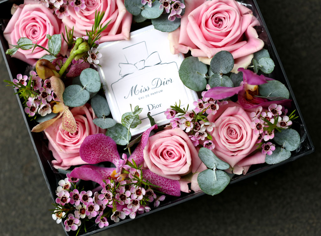 (예약주문)Fragrance with flowers Miss Dior