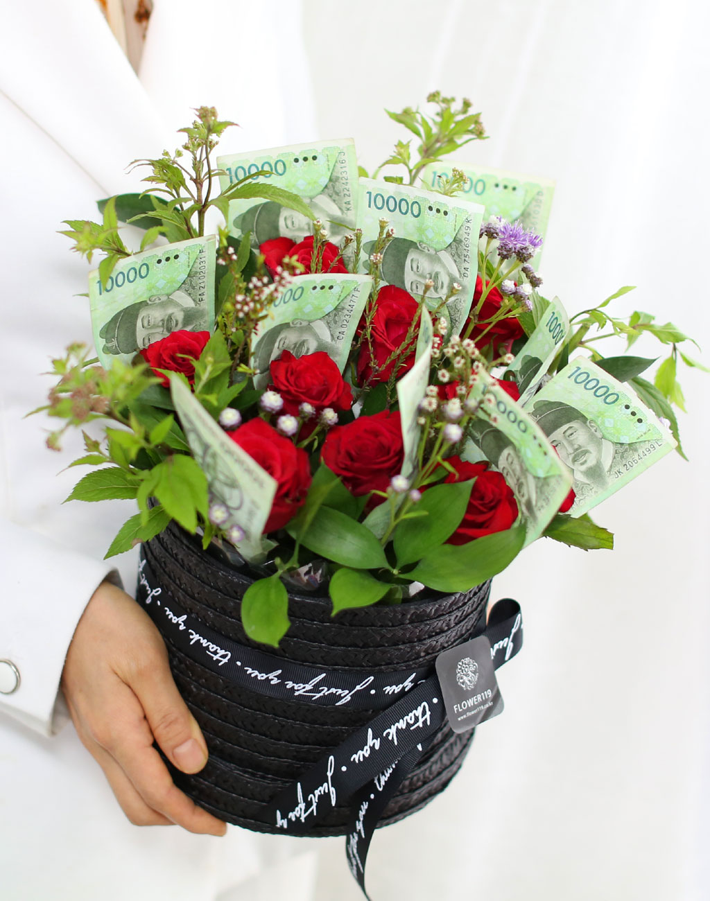 Money & flowers - 장미향기 나는 돈 (권종,금액은 별도입금)