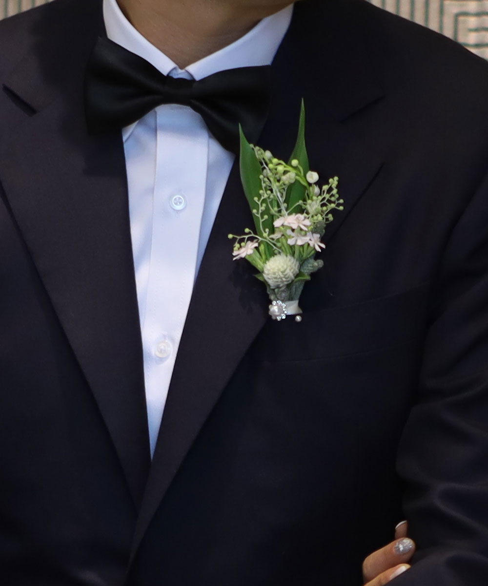 Wedding bouquet - 은방울 꽃 부케