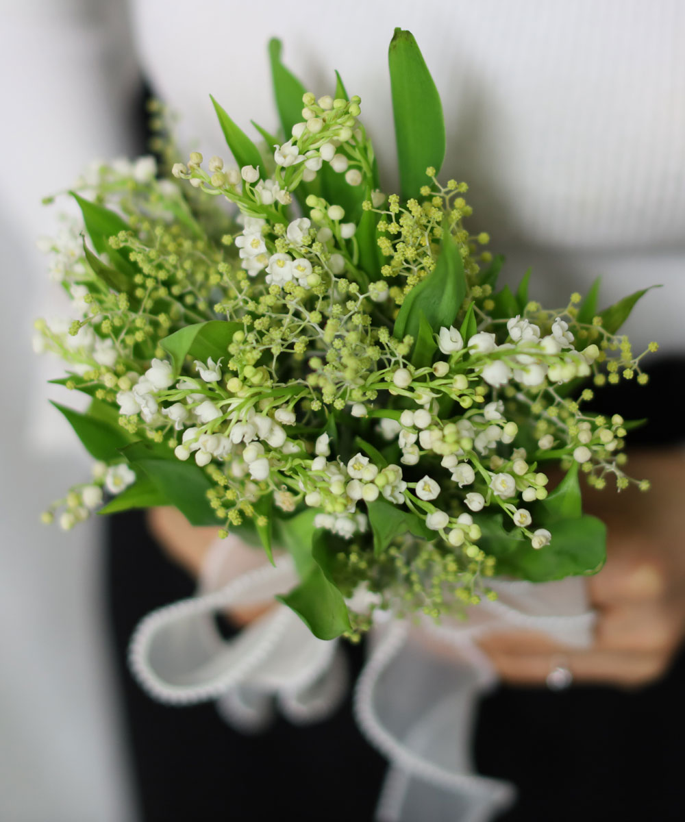 Wedding bouquet - 은방울 꽃 부케