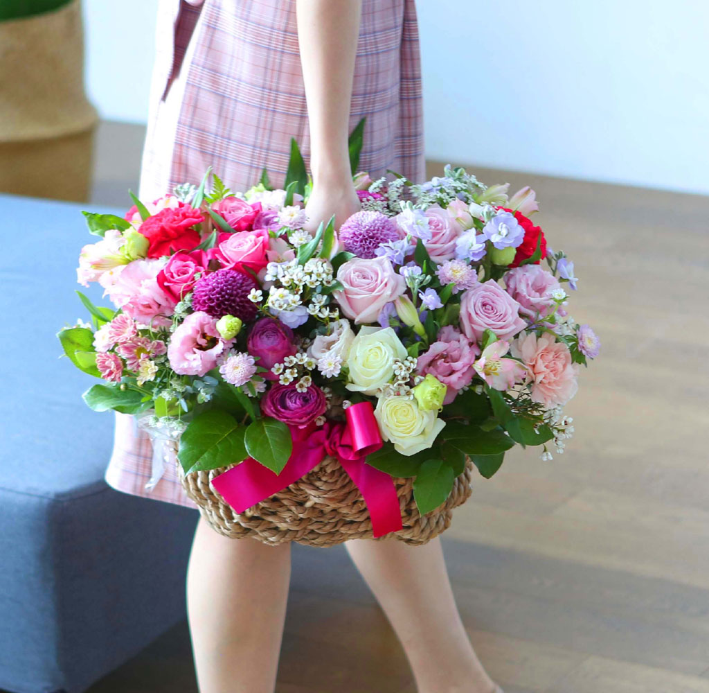 "Beautiful Pink Lady"