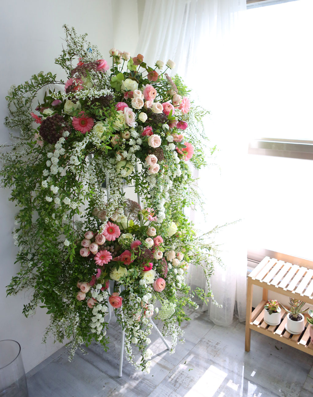 결혼식 축하화환 - Wedding Flowers 청혼