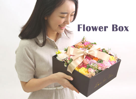 Happy화이트데이 _ 파베플라워박스